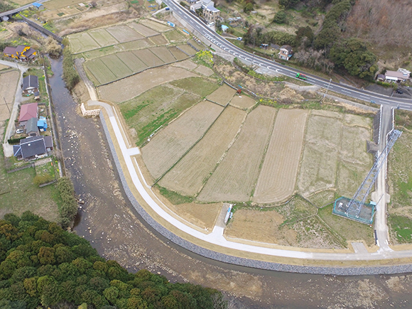 恵比寿建設株式会社　航空写真