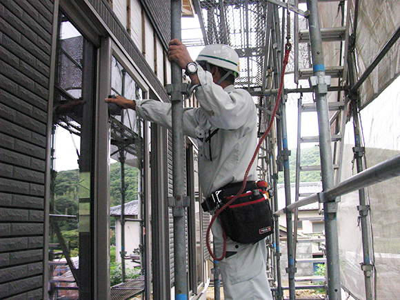 株式会社 平山電気　作業風景写真