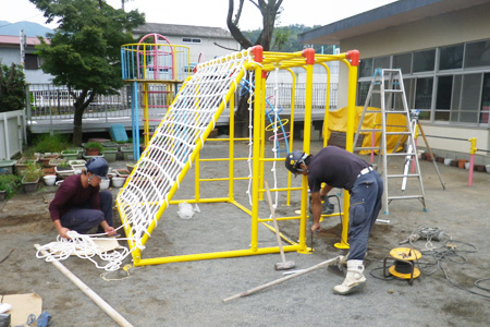 株式会社 保坂　作業風景写真