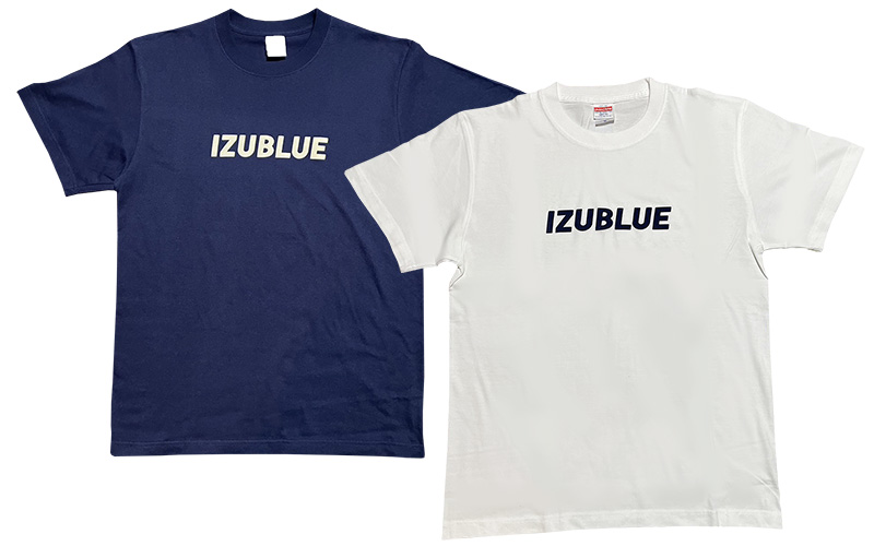 KairIZUbraiN　IZUBLUEスタンダードTシャツ写真