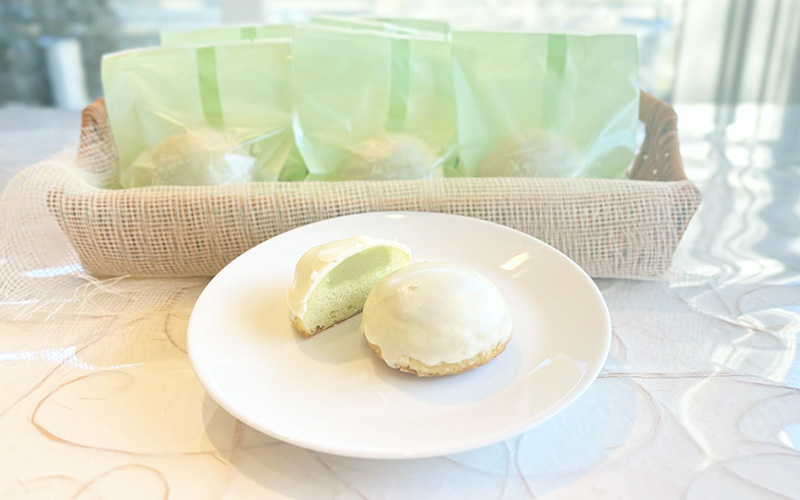 和洋スウィーツカフェ 扇屋製菓　南伊豆プリン写真