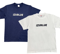 IZUBLUE スタンダードTシャツ写真