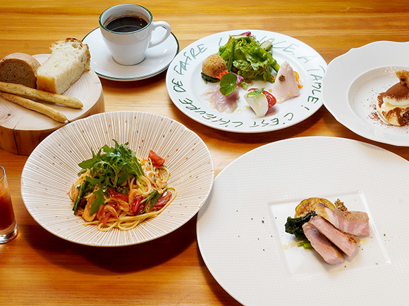 イタリアンコース料理写真