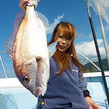 釣り船もき丸　写真