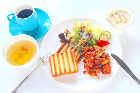 Perry Berry　幸せのブリュレパンケーキ写真