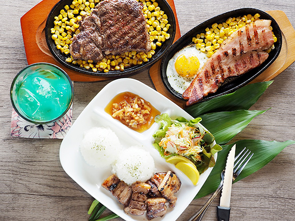 Cafe N Bar Rummy　チャモロポークプレート写真