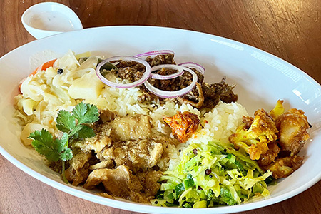 南豆亭　ちょこっと3種盛写真