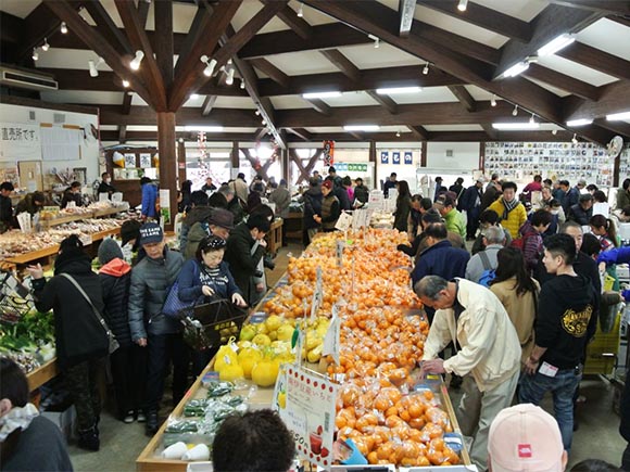 南伊豆町農林水産物直売所湯の花　店舗写真