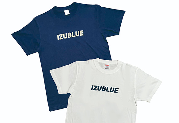 IZUBLUE　Tシャツ画像