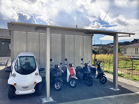 レンタルバイク　モビイズ　レンタルバイク写真