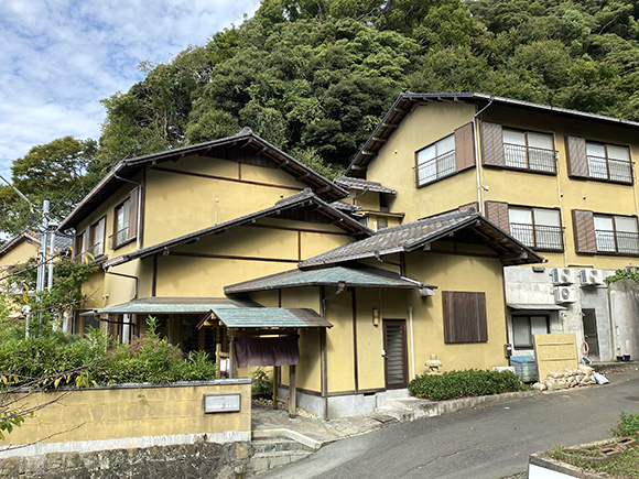 くつろぎの御宿　花さと　外観写真