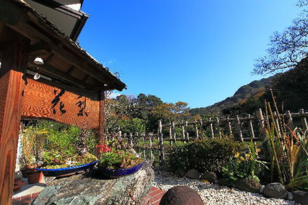 山湯の宿花梨　外観写真