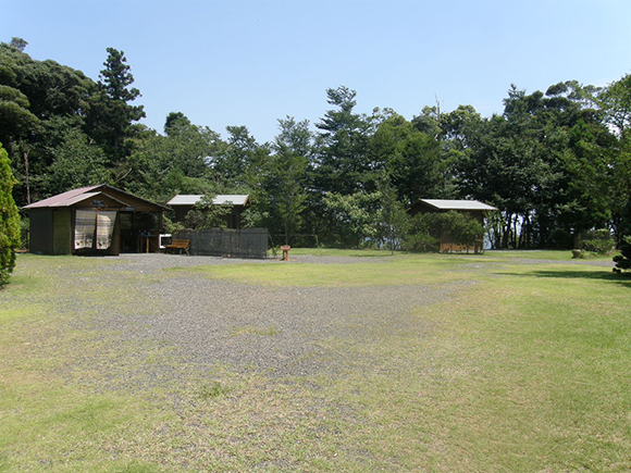 南伊豆高原オートキャンプ場　古里　キャンプ場写真