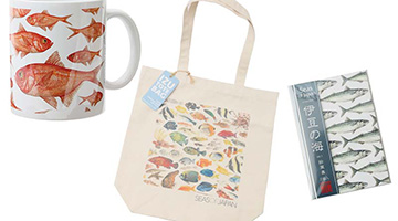 伊豆自然グッズ3種